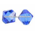 2016 glass beads for decorating,bicone glass beads for jewelry